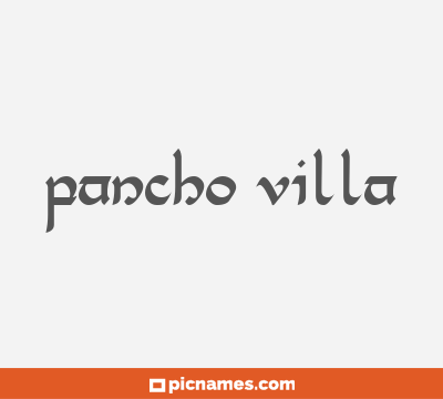 Pancho Villa